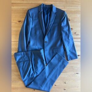 J Crew Navy Thompson Suit